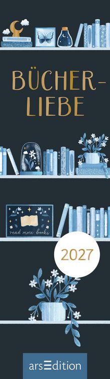 Produktbild: Lesezeichenkalender B&uuml;cherliebe 2027