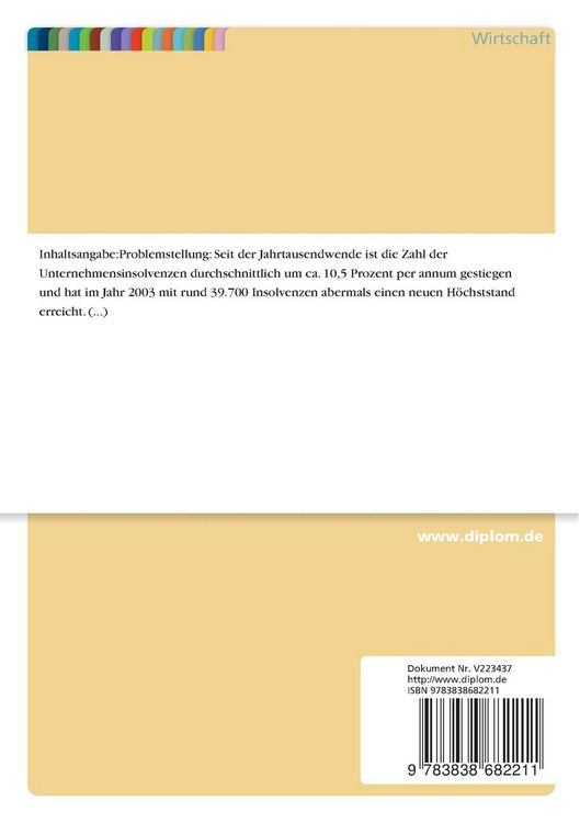 Produktbild: Sanierungskredite in der Restrukturierungsfinanzierung