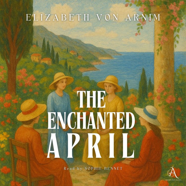 Produktbild: The Enchanted April - Audiobook