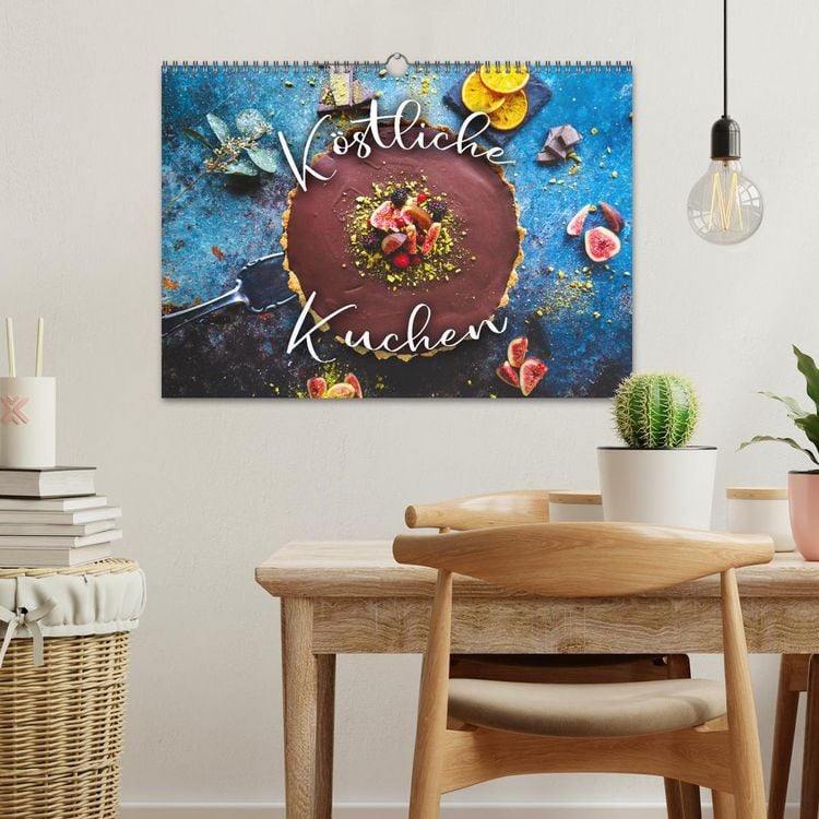 Produktbild: K&ouml;stliche Kuchen (Wandkalender 2026 DIN A3 quer), CALVENDO Monatskalender
