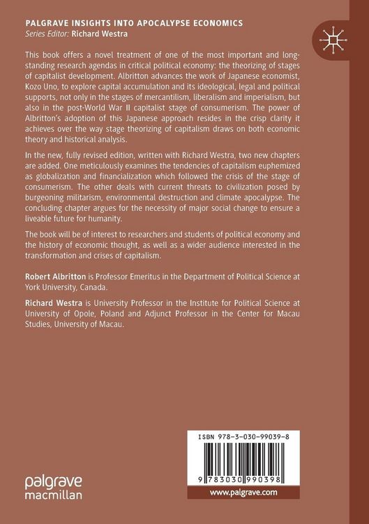 Produktbild: A Japanese Approach to Stages of Capitalist Development