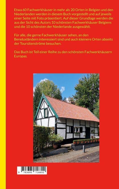 Produktbild: Fachwerkh&auml;user in Belgien und den Niederlanden