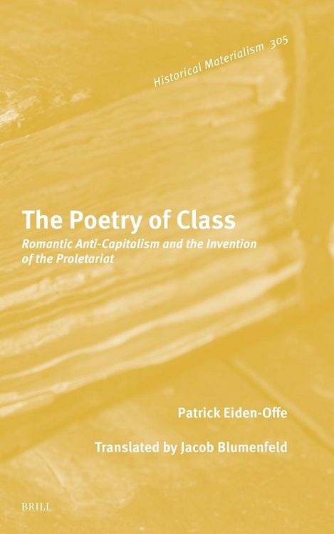 Produktbild: The Poetry of Class