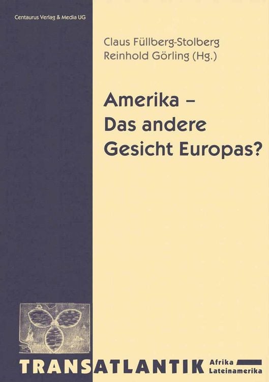 Produktbild: Amerika - Das andere Gesicht Europas