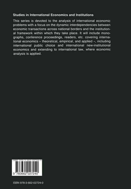 Produktbild: International Migration Under Incomplete Information