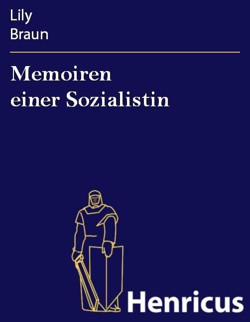 Produktbild: Memoiren einer Sozialistin