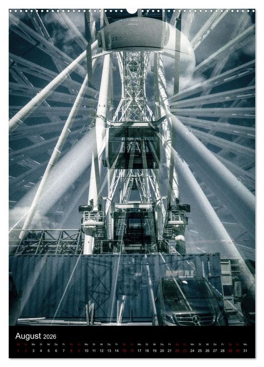 Produktbild: Surreale Fotokunst (hochwertiger Premium Wandkalender 2026 DIN A2 hoch), Kunstdruck in Hochglanz