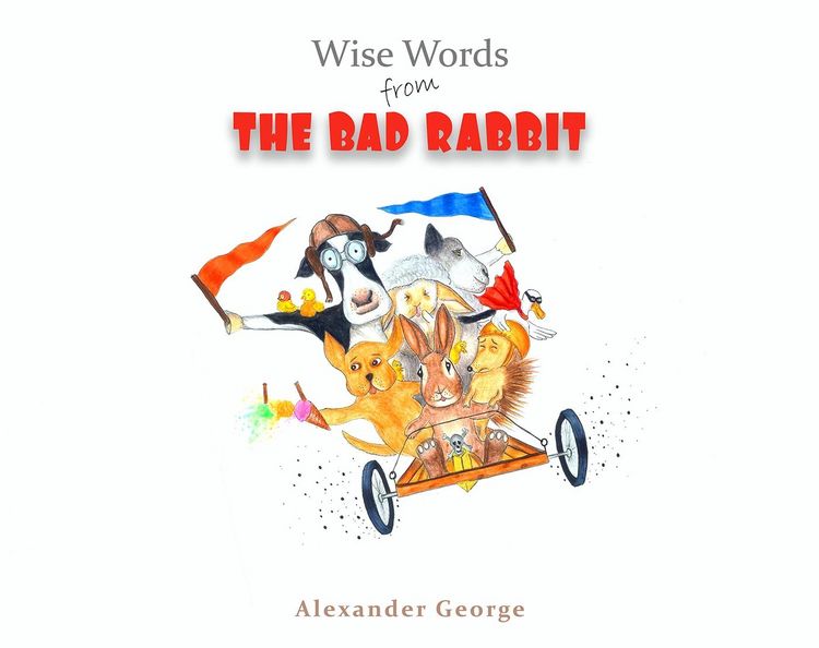 Produktbild: Wise Words from the Bad Rabbit