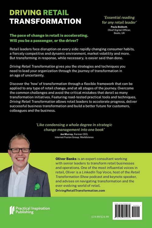 Produktbild: Driving Retail Transformation