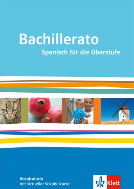 Produktbild: Bachillerato. Vokabelheft und virtuelle Vokabelkartei