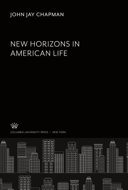Produktbild: New Horizons in American Life