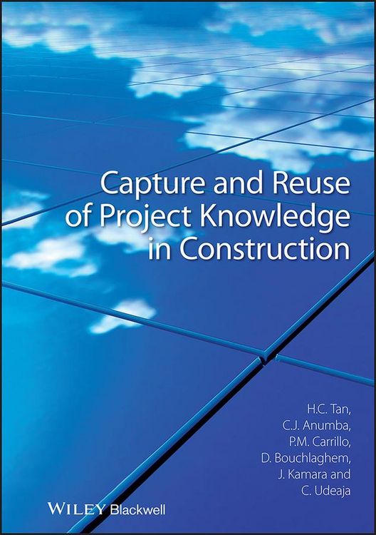 Produktbild: Capture and Reuse of Project Knowledge in Construction