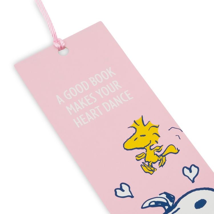 Produktbild: Lesezeichen pink "A good book"