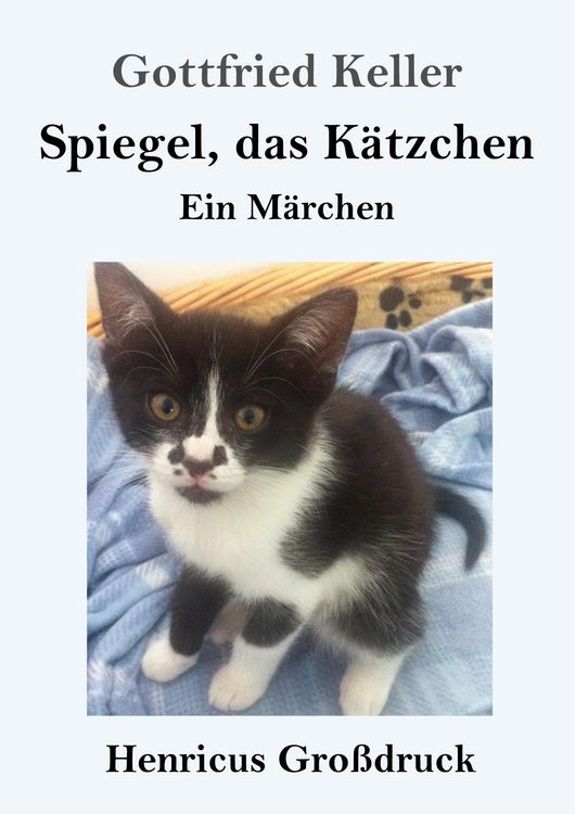 Produktbild: Spiegel, das K&auml;tzchen (Gro&szlig;druck)