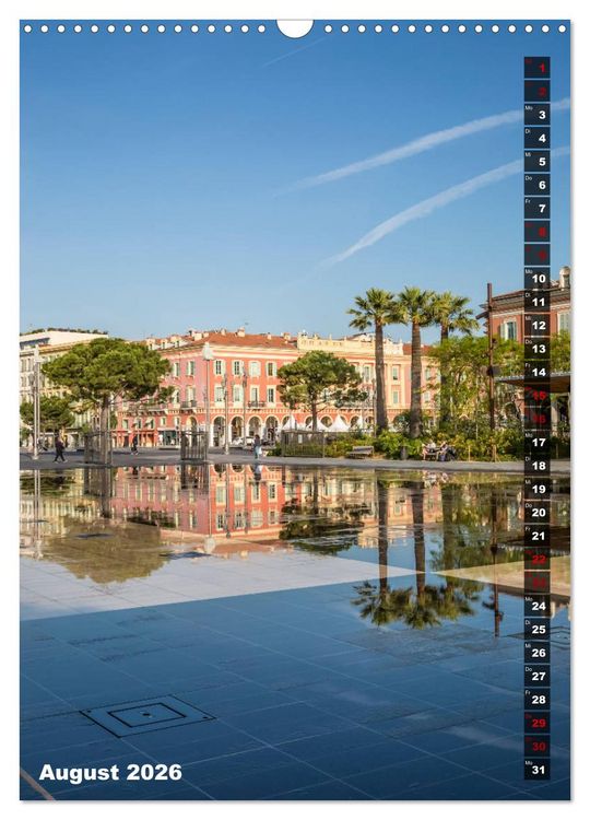 Produktbild: C&Ocirc;TE D&rsquo;AZUR Idyllische Orte (Wandkalender 2026 DIN A3 hoch), CALVENDO Monatskalender