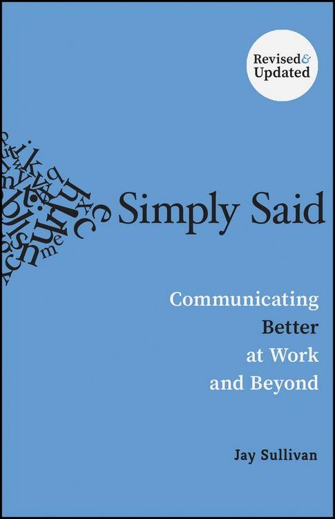 Produktbild: Simply Said, Revised and Updated Edition