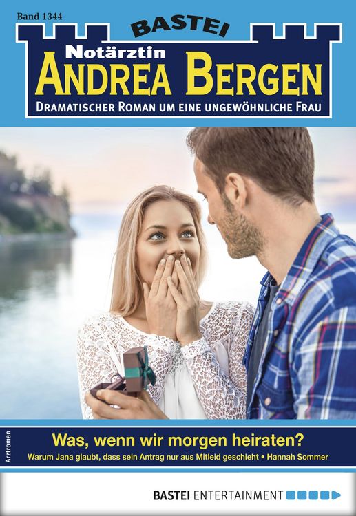 Produktbild: Not&auml;rztin Andrea Bergen 1344