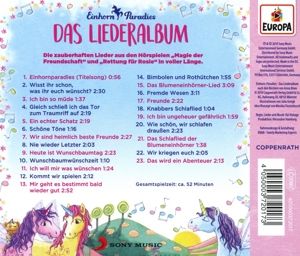 Produktbild: Einhorn-Paradies: Das neue Liederalbum (CD)