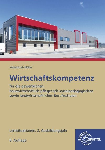 Produktbild: Wirtschaftskompetenz Lernsituationen 2. Ausbildungsjahr