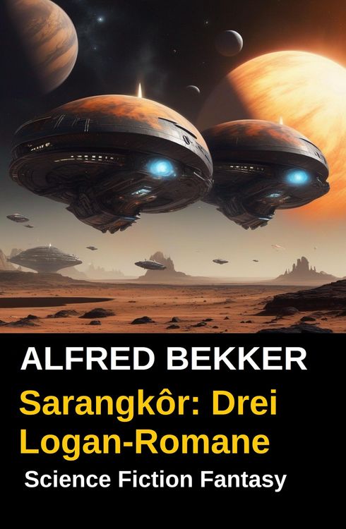 Produktbild: Sarangk&ocirc;r: Drei Logan-Romane