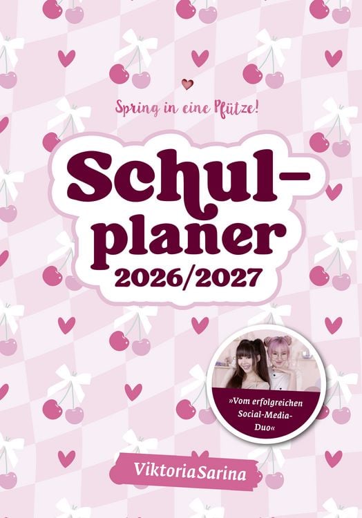 Produktbild: Spring in eine Pf&uuml;tze! Schulplaner 2026/2027