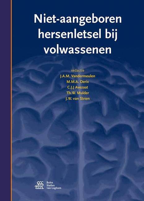 Produktbild: Niet-aangeboren hersenletsel bij volwassenen