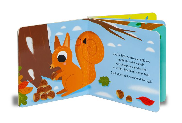 Produktbild: Mein Schieb & Guck-mal-Buch: Wer krabbelt auf der Wiese?