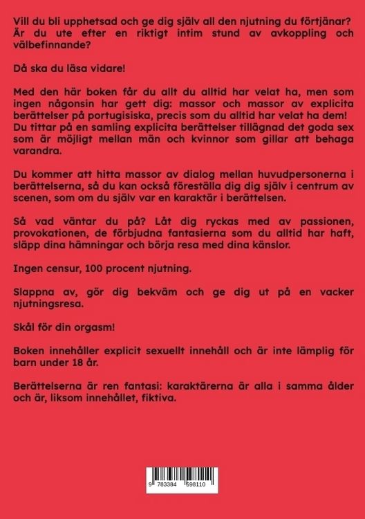 Produktbild: Smekm&aring;naden sexklubb &auml;ventyr