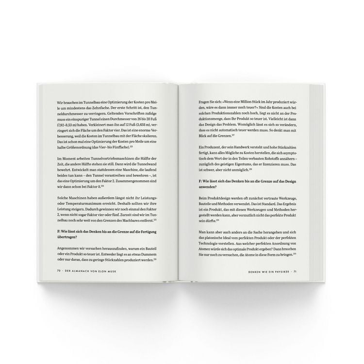 Produktbild: Der Almanach von Elon Musk