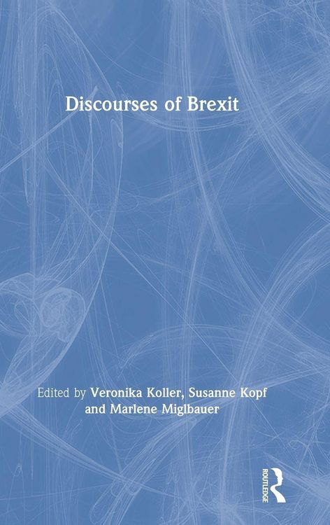 Produktbild: Discourses of Brexit