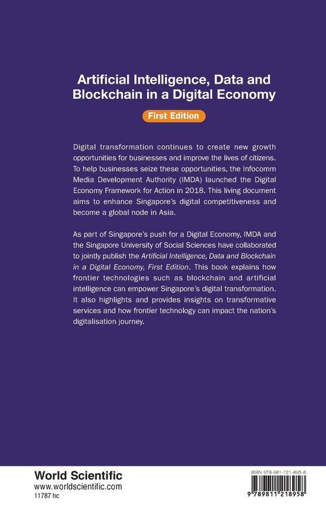 Produktbild: Ai, Data, Blockchain (1st Ed)