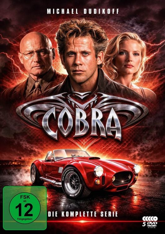Produktbild: Cobra - Die komplette Serie mit Michael Dudikoff [5 DVDs]