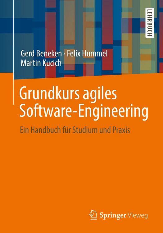 Produktbild: Grundkurs agiles Software-Engineering