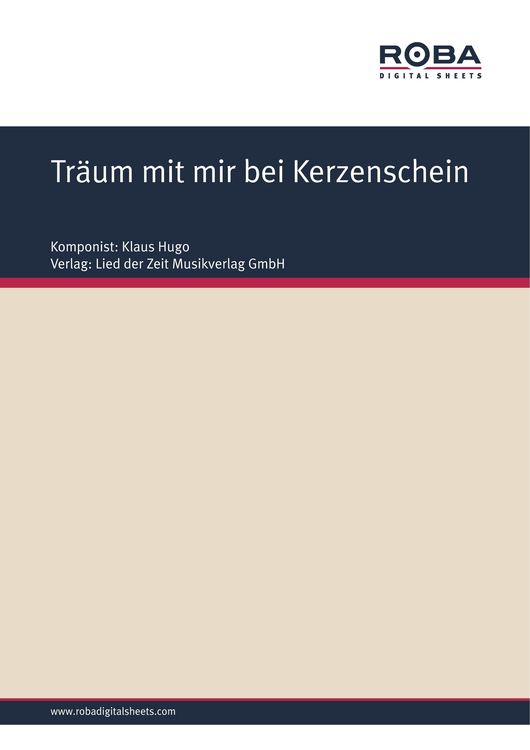 Produktbild: Tr&auml;um mit mir bei Kerzenschein