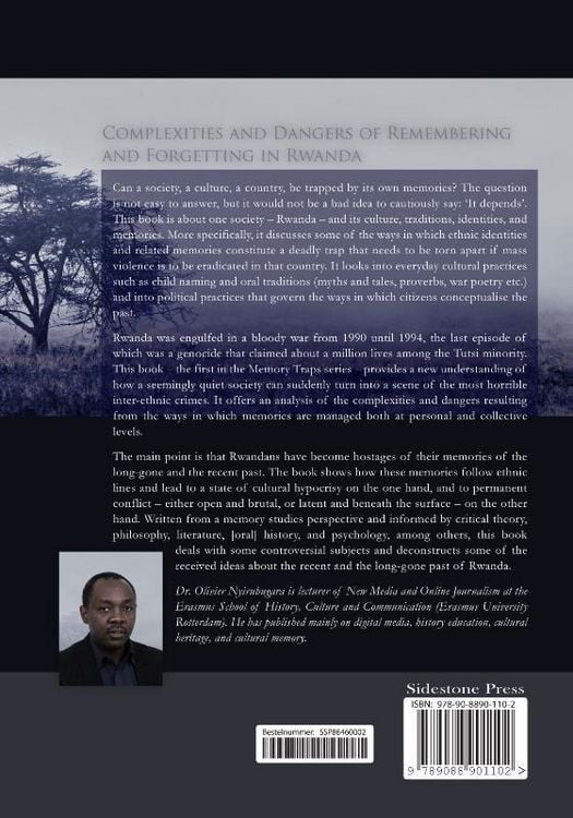 Produktbild: Complexities and Dangers of Remembering and Forgetting in Rwanda