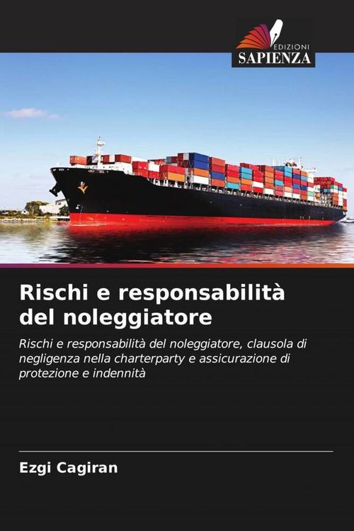 Produktbild: Rischi e responsabilit&agrave; del noleggiatore