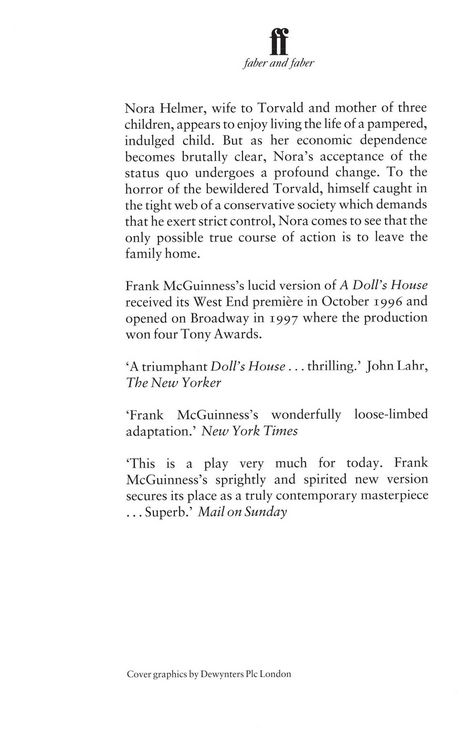 Produktbild: Doll's House