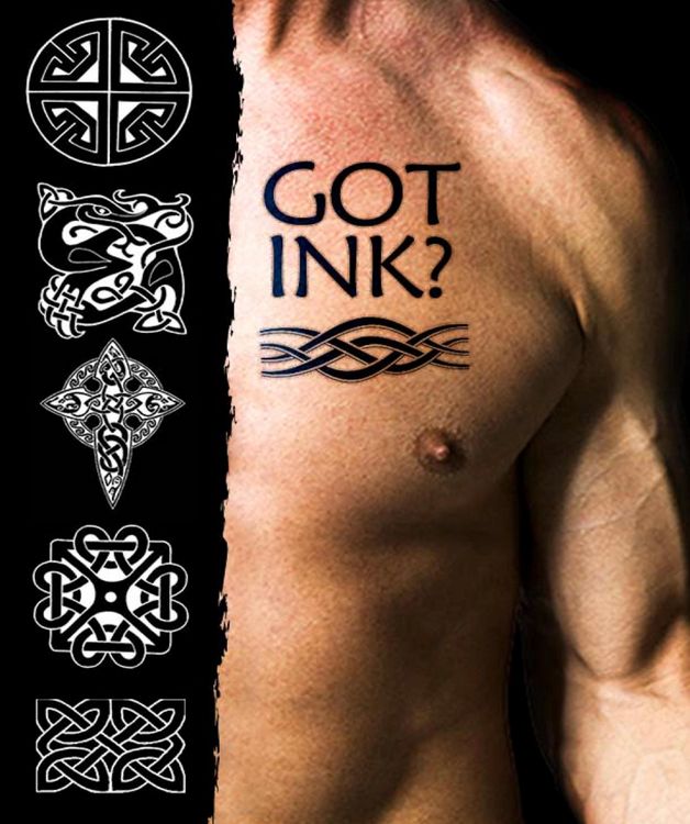 Produktbild: Got Ink? Got Ink Tattoo - Ein eBook mit hunderten von tollen Tattoo Vorlagen. Und Leitfaden f&uuml;r Tattoo Einsteiger.