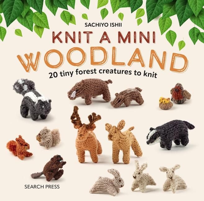 Produktbild: Knit a Mini Woodland