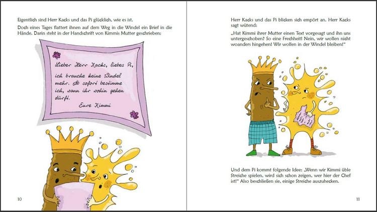 Produktbild: Herr Kacks und das Pi - So landen gro&szlig;es und kleines Gesch&auml;ft direkt im Klo!