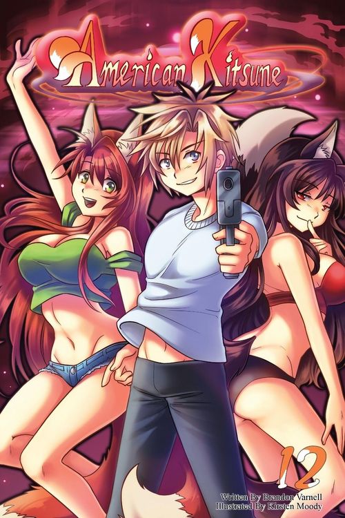 Produktbild: American Kitsune, Vol. 12 (Light Novel)