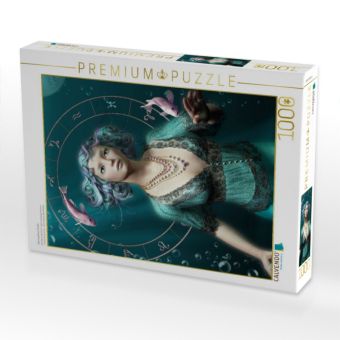 Produktbild: CALVENDO Puzzle Sternzeichen Fische | 1000 Teile Lege-Gr&ouml;&szlig;e 64x48cm Foto-Puzzle f&uuml;r gl&uuml;ckliche Stunden