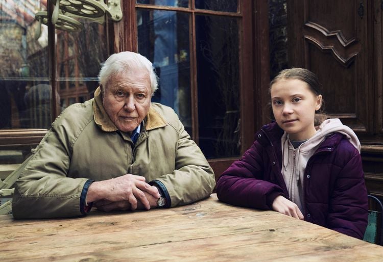 Produktbild: Greta Thunberg - Ein Jahr, um die Welt zu ver&auml;ndern