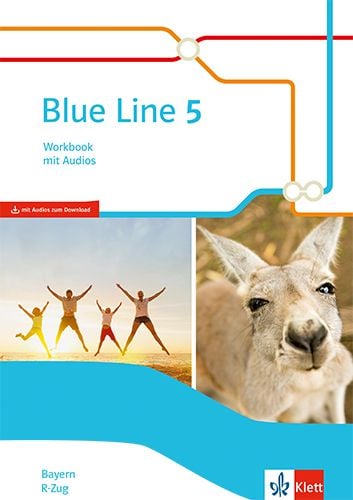 Produktbild: Blue Line 5 R-Zug. Ausgabe Bayern