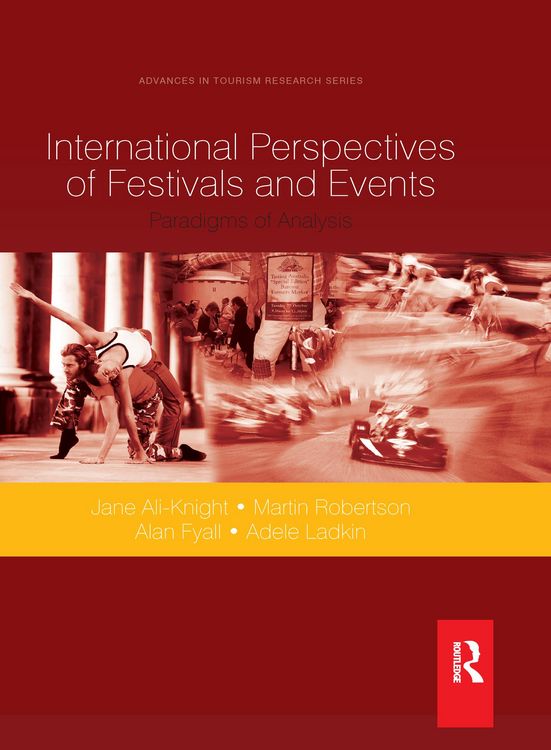 Produktbild: International Perspectives of Festivals and Events