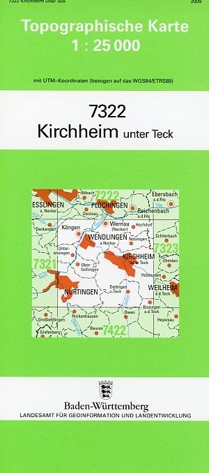 Produktbild: Kirchheim unter Teck