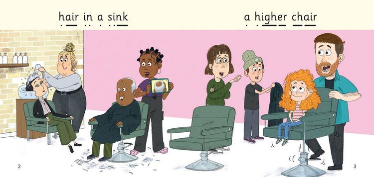 Produktbild: The Big Haircut