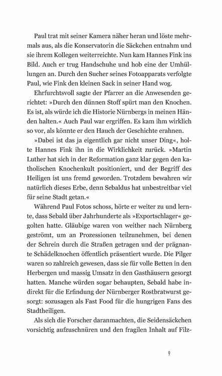Produktbild: Sebalds Fluch