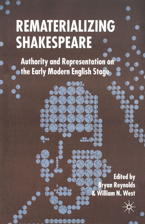 Produktbild: Rematerializing Shakespeare