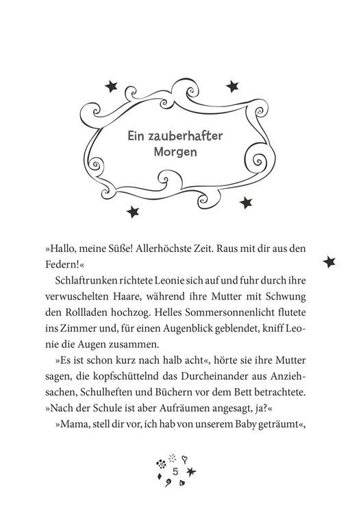 Produktbild: Hokus, Pokus, Leonie / Die Zauberm&auml;dchen Band 1